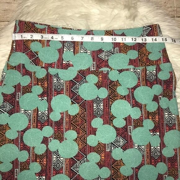 Lularoe Minnie Mouse Aztec Cassie Pencil Skirt - Picture 6 of 6